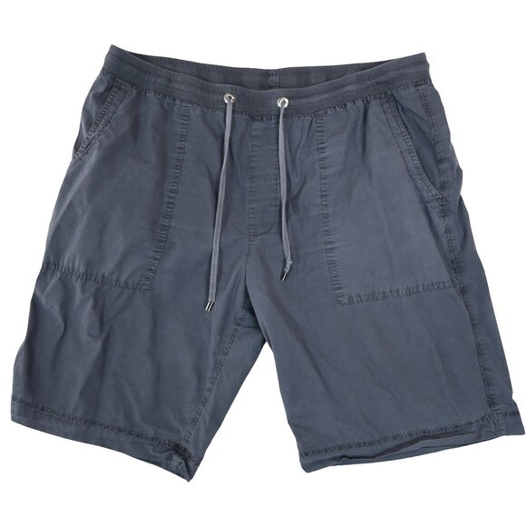 Tommy Bahama 100% Pima Cotton Shorts XXL Faded Grey Resortwear Coastal Surfer - Picture 1 of 9